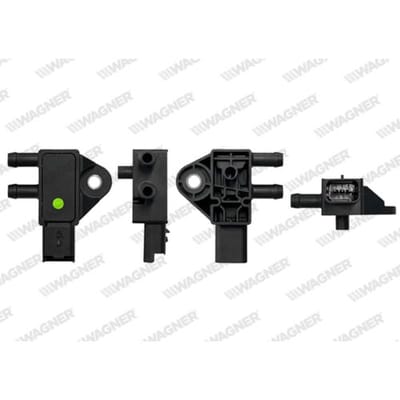 Sensor, uitlaatgasdruk WAGNER PRS00003