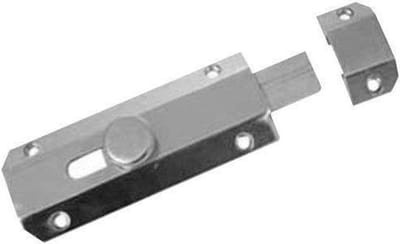 Qlinq Profielschuif met Bocht - Vernikkeld - 60 x 25 mm