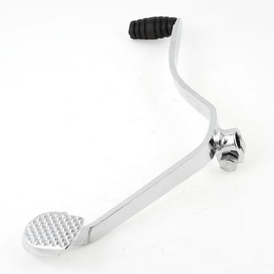 OmGoods - Dailygoody - Gear Change Pedaal - Roestvrij Staal - Hoogwaardige Vervanging - Zilvertint - Geschikt voor Motorfiets - Verhoogd Pedaal