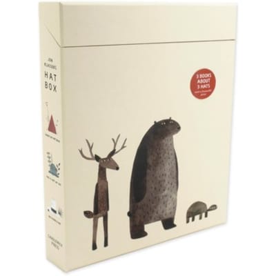 Klassen, J: Jon Klassen's Hat Box - The Hat Trilogy - Jon Klassen