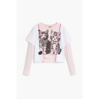 Meisjes-T-shirt Desigual Nekane