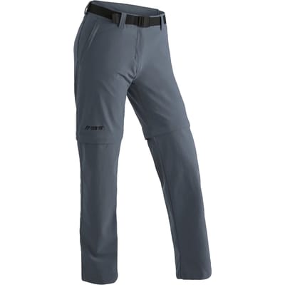 Maier Sports Nata 2 Afritsbroek Dames, graphite Maat EU 22 (Short)