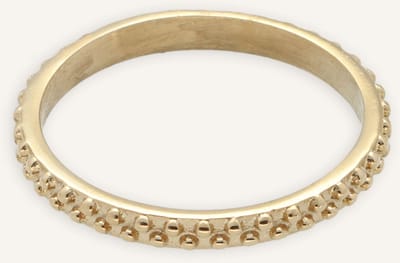 Notre-V Ring 2 Sieraden Dames - Goudkleurig - Maat ONESIZE
