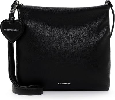 EMILY & NOAH Schoudertas E&N Enie ( 64992 ) - Dames handtassen - black 100