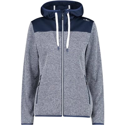 Fleece met rits voor dames CMP