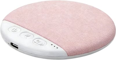 Nieuwe Geüpgrade Draadloze Onder-Kussen Speaker Bluetooth – Slaap Geluidsmachine met Witte Ruis, Slaaphulp, White Noise Machine, 30/60/90 Min Timer voor Volwassenen en Kinderen - Roze