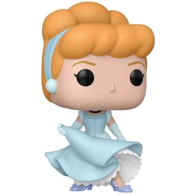 Cinderella Cinderella (75th Anniversary) vinylfiguur 1542 Unisex Funko Pop! - meerkleurig - Standard