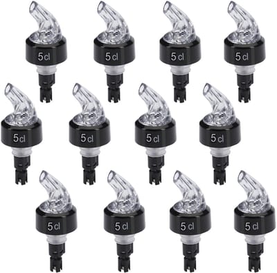 Westmark 12 Dosering/Meten Schenker, Portioneer, Dosering per Tuit: 5 cl, Plastic, Automatisch gieten, Transparant, 995022E2