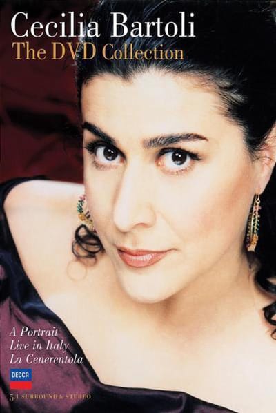 Cecilia Bartoli - Dvd Collection
