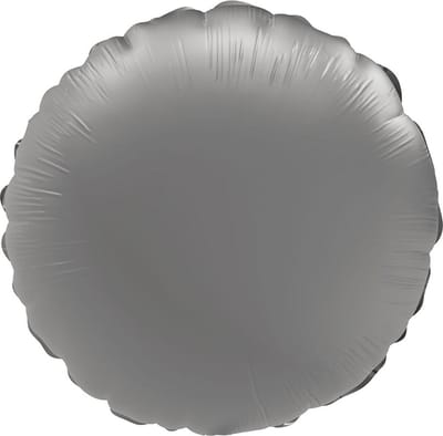 Folat - Folieballon Rond Moonlight Silver - 45 cm