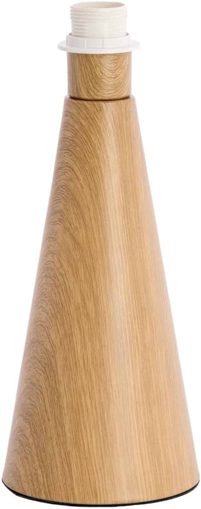 Light & Living Tafellamp Dinan - Bruin - Ø14x33.5cm - Modern - Woonkamer - Slaapkamer