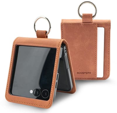 Mercury Basic Diary Case Voor Samsung Galaxy Z Flip7 Telefoonbescherming