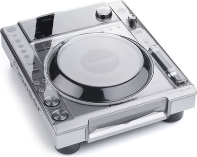 Decksaver Pioneer CDJ-850 Cover - Cover voor DJ-equipment