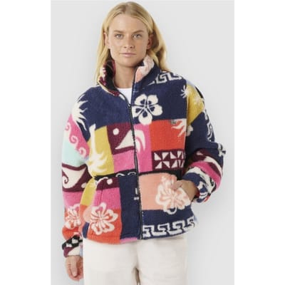 Rip Curl Keepsakes Polar Fleece Jas patroon