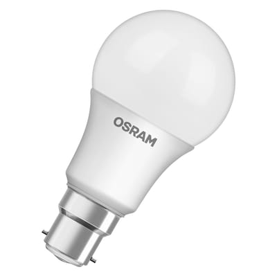 OSRAM LED VALUE CLASSIC A in A-vorm, LED-lamp, KUNSTSTOF, mat, 8 W, (ex 60 W), 806 lm, koel wit, 4000 K, 10000 u, CRI 80