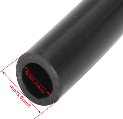 Irrigatie Slang - Tuinslang PVC - Buiten Bewateren - Hoge Waterdruk Bestendig - 50 Meter - Zwart