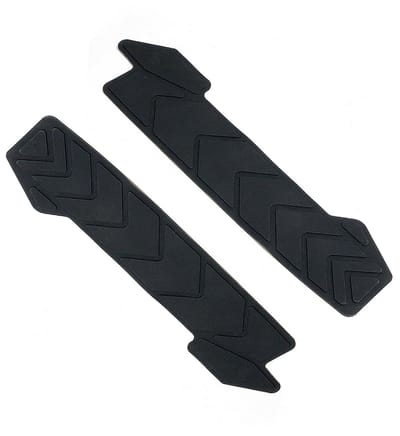 Dailygoods- Fietskettingsteunbescherming - Siliconen stickers - Framebescherming fiets - Tegen krassen - Voor MTB/BMX/racefietsen - Vermindert windweerstand