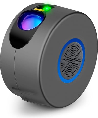 Sterren Projector - Sterrenhemel Plafond - Nachtlampje - Projector Lamp - Star Light Projector - Galaxy Plafond - Night Light - Heelal Projector - Aurora Projector - Starry LED Projector - Mood Lamp - Sterrenprojector Baby - Slaaphulp