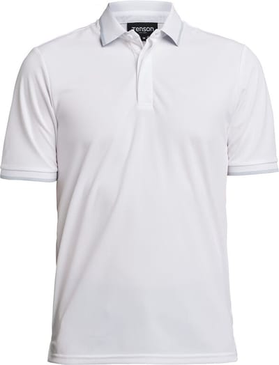 Tenson TXlite Q-Dry Polo 465018062 - Wit - 3XL