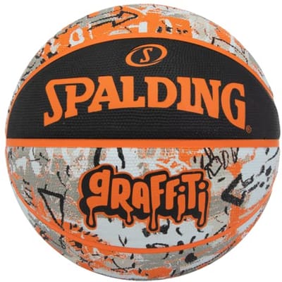 Volwassen Graffiti Basketbal 5 voor Recreatief Gebruik
