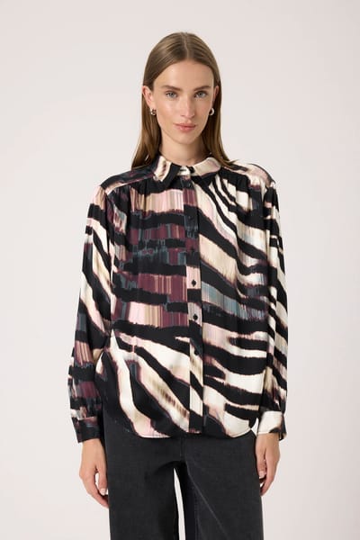 Damesblouse met lange mouwen Soaked in Luxury Ciela Ebba