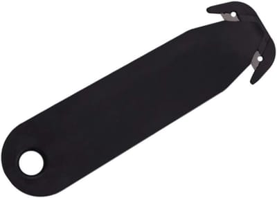 Dailygoods- Doos Snijders Veiligheid - Dubbele Blade Opener - Roestvrij Staal - Kunststof - Compact - Voor Thuis/Kantoor Gebruik - Dozenopener