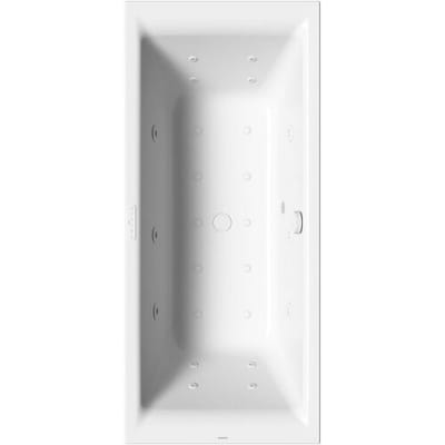 Kaldewei Puro Duo 663 whirlpool with whirlpool system 266360013001