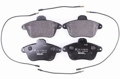 Hella PAGID remblokken schijfrem set voorzijde Accessoires voor Peugeot 605
