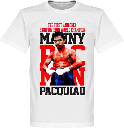 Manny Pacquiao Boxing Legend T-Shirt - XXXXL