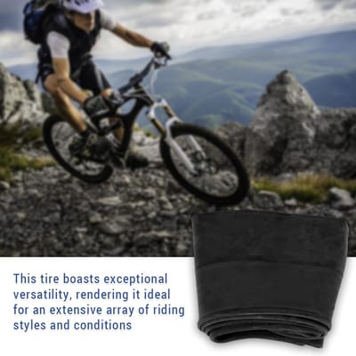 26 x 4,0 inch Fat Bike-band Rubberen fietsvouwbanden Sneeuwstrandfietsvervangingsband 20 x 4.0 Inch Inner Tube