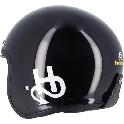 Jet motorhelm Helstons Logo