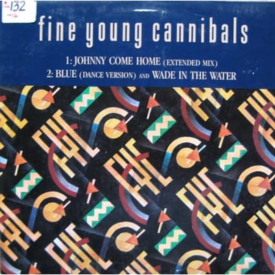 12-inch Plaat FINE YOUNG CANNIBALS Johnny Come Home Extended Mix IRS23578 I.R.S. Platen 1985 VS Dans Electronica Gebruikt