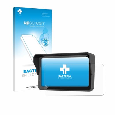 upscreen - Screenprotector voor Carpuride W602BS / W602BS Pro - Folie Beschermfolie transparant antibacterieel