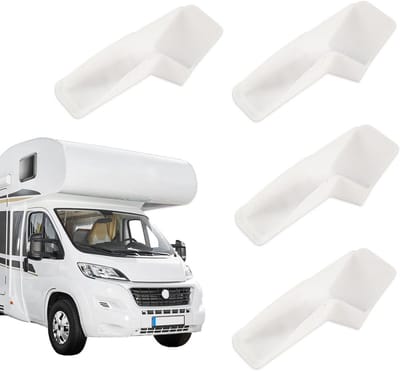 Universele Set Dakgoten voor Campers en Paviljoens - 4 Stuks