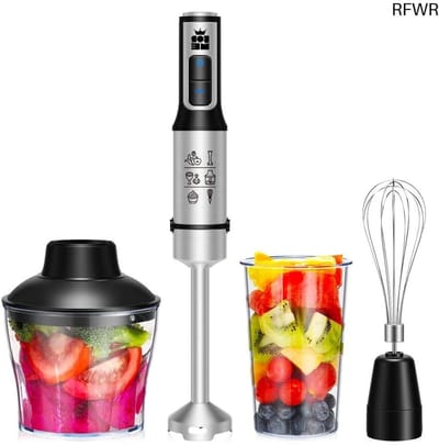 Staafmixer Set - Hakmolen - Groentesnijder - Soepmaker - Keuken