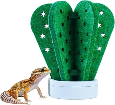 Terrarium Luchtbevochtiger - Kleine Mister - Reptielen Verzorging - Stroomloos Natuurlijk - 15 x 15 x 10 cm - Groen
