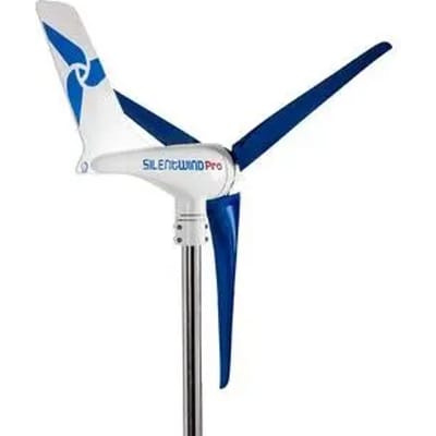 Silentwind Pro Wind Generator 24V - 420Wp - koolstofvezel rotorbladen