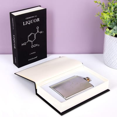 Kikkerland - Chemistry Book Flask (BA24)