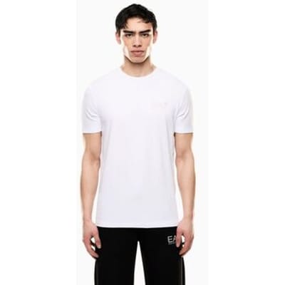 T-shirt Korte Mouw Emporio Armani EA7 7M000666 AF13739-U0002 WHITE