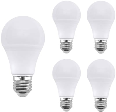 Bemko Premium LED Lamp E27 - vervangt 60W (9.5W) - 880lm - 3000K Warm Wit - 230V - 5 stuks