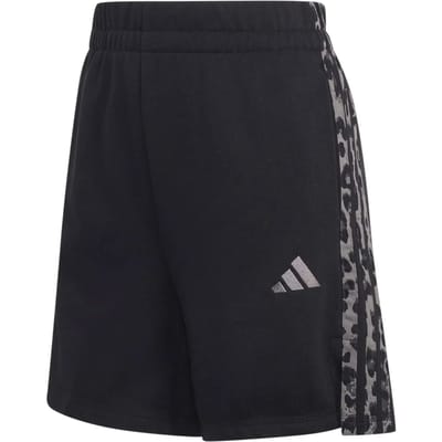 relaxed fit sweatshorts van katoenmix met logoprint
