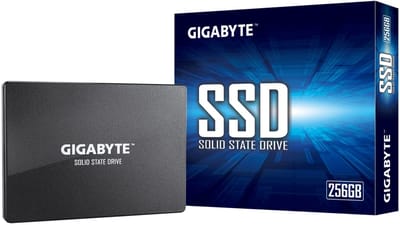 Hard Drive Gigabyte GP-GSTFS31256GTND 256 GB SSD