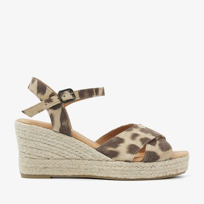 VIA VAI Luisa Tiana Espadrilles dames - Maat 42