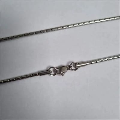 Aramat Jewels | Halskettingen | Zilverkleurige Slangenketting Staal – 75cm Lange Snake Chain Dames RVS | | | |2mm | Staal | Volwassenen | Verkleurd niet