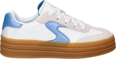 Skechers Zinger Lift dames sneaker - Wit multi