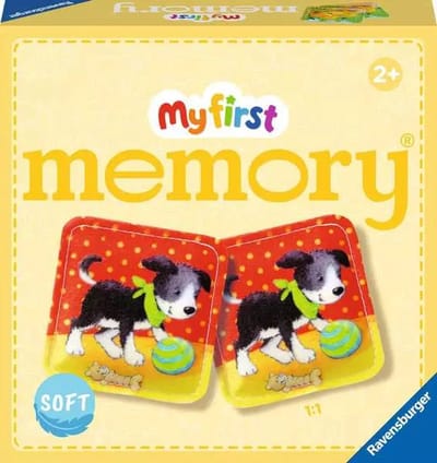Ravensburger My First Geheugen Animal Babies