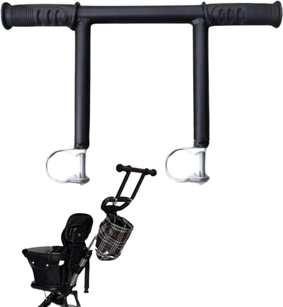 Wandelwagen Handvat Extender, Universele Wandelwagen Handvat Extension Bar Kinderwagen Handvat, Verstelbare Kinderwagen Armsteun Bar Kinderwagen Vervoer Accessoire