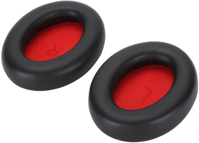 Dailygoods- Oorkussentjes Vervangend - Hoofdtelefoon Accessoire - Eiwitleer - Geluidsisolatie - Traagschuim - Perfecte Pasvorm - Hoofdtelefoon Oorkussens