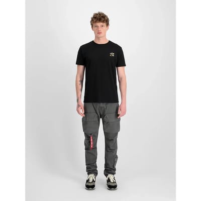 T-shirt Alpha Industries Camo Logo Puff Print BP