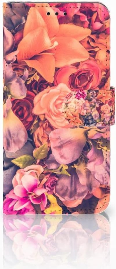 Huawei P30 Lite (2020) Hoesje Bosje Bloemen